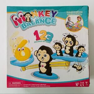 Monkey Balance STEM Scale Balance Game NWT